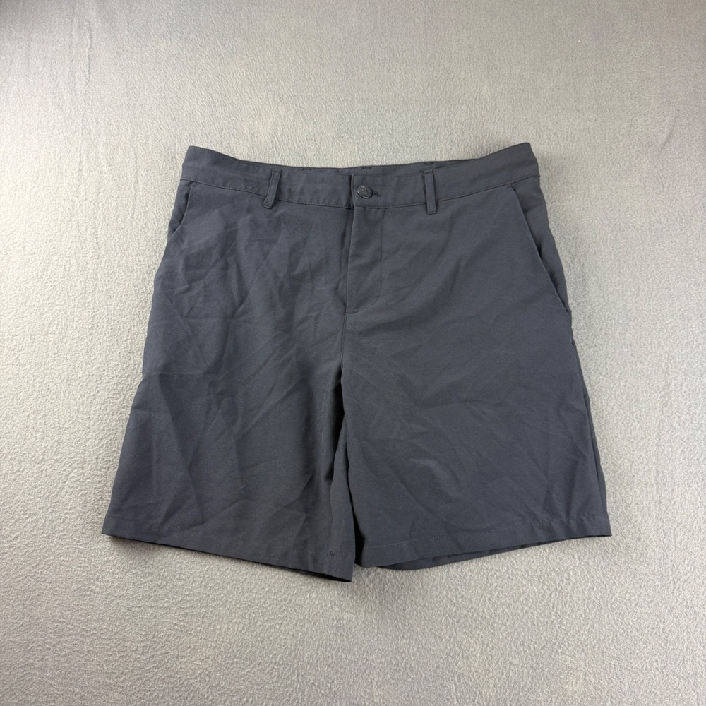 The Normal Brand Shorts Men's 32 Blue Hybrid Performance Active Casual Stretch